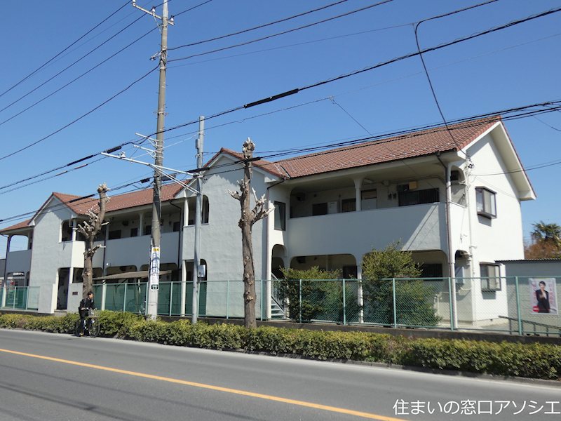 建物外観　アイコーハイツのご紹介は住まいの窓口アソシエにお任せ下さい。