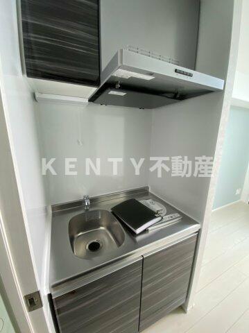 キッチン　お料理しやすいキッチンです