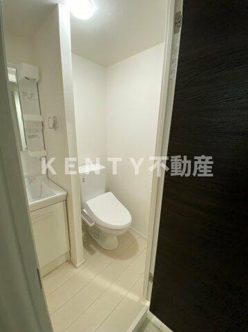 トイレ　トイレもきれいです