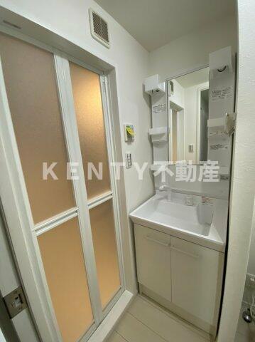 洗面設備　洗面所です