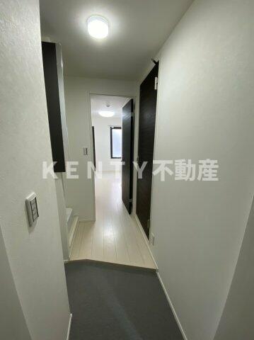 玄関　ゆったりとした玄関です