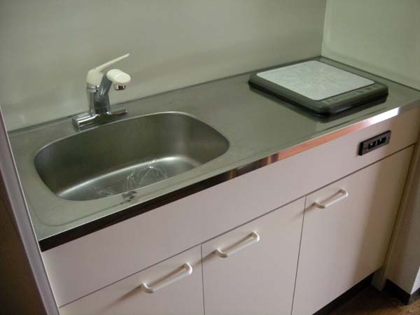 キッチン　キッチンです