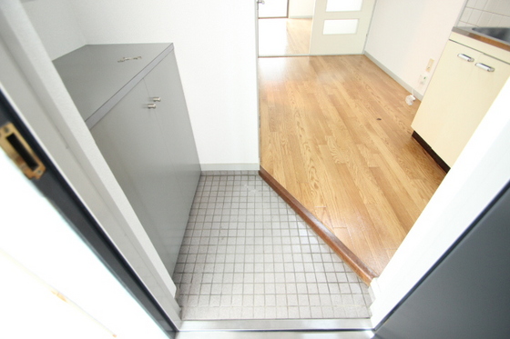 玄関　※別号室