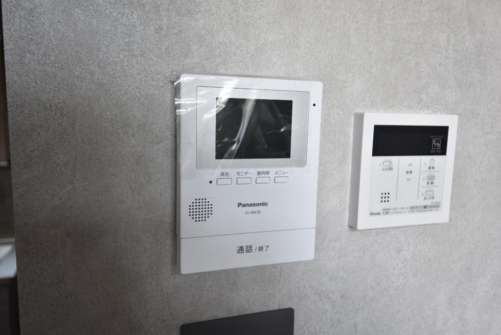 セキュリティ　カメラ付インターホン