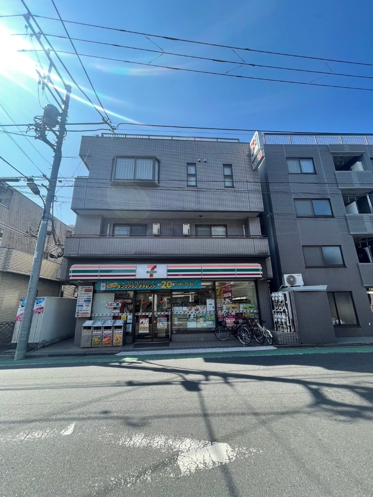 コンビニ　セブンイレブン 練馬関町庚申通り店（コンビニ）まで230m