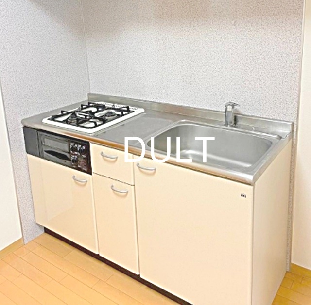 キッチン　キッチンです。