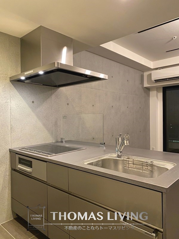 キッチン　※別号室の参考写真です。