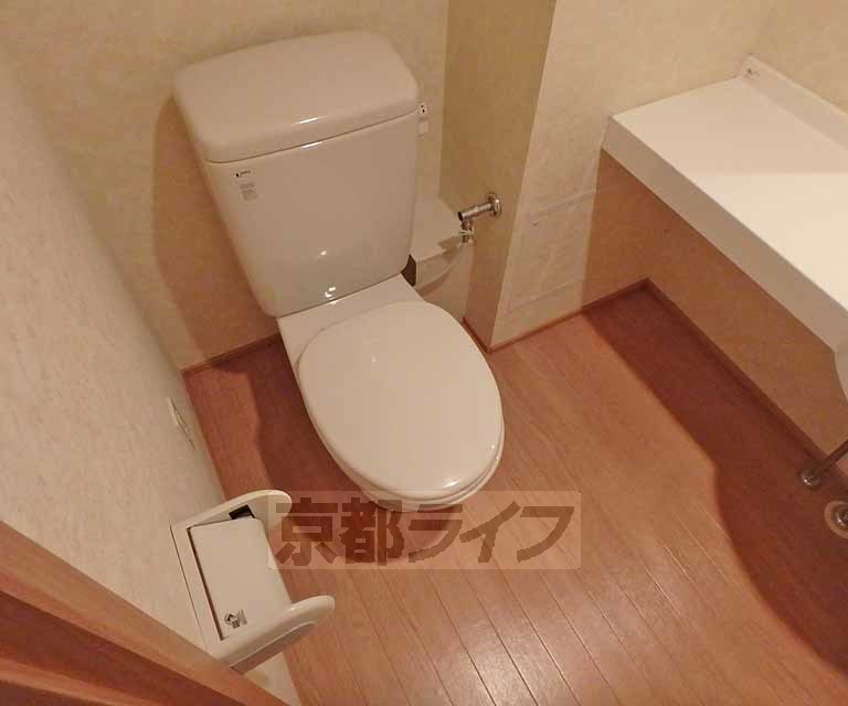 トイレ　トイレスペースです