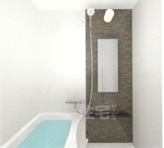 バス・シャワールーム　完成予想図