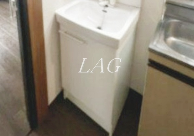 洗面設備　洗面台です。