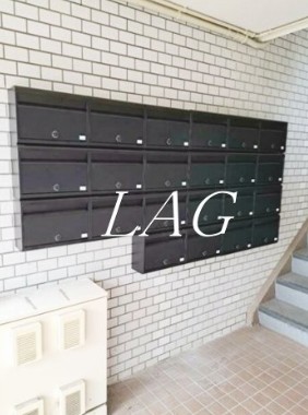 その他共有部分　集合ポストです。