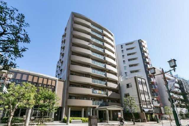 建物外観　コーポレート連雀1号棟