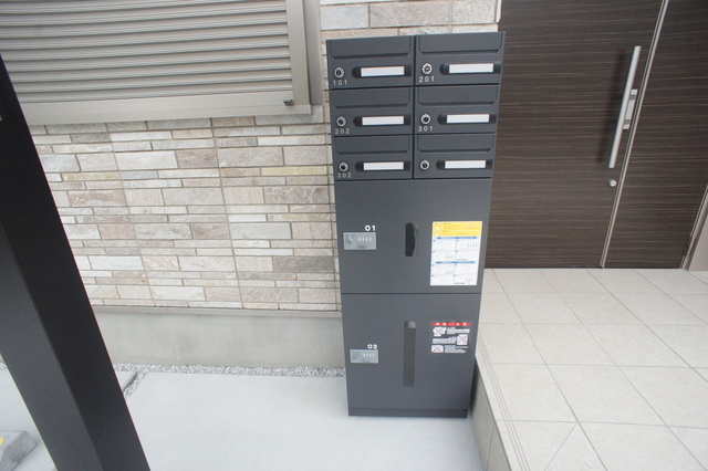 その他共有部分　不在時でもお荷物のお預かり可能な宅配ボックス付です♪