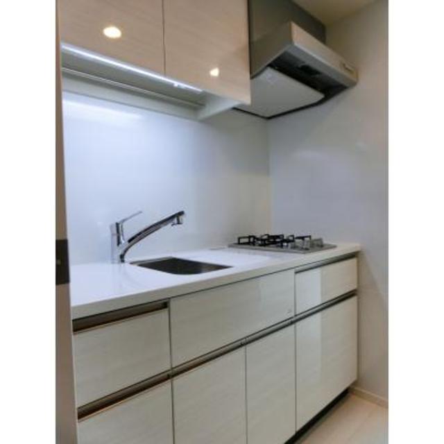 キッチン　※写真は同タイプ住戸です。