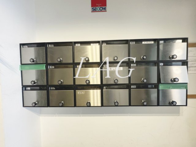 その他共有部分　集合ポストです。