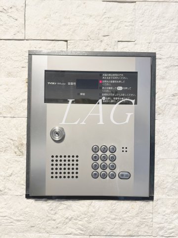 セキュリティ　オートロックです。