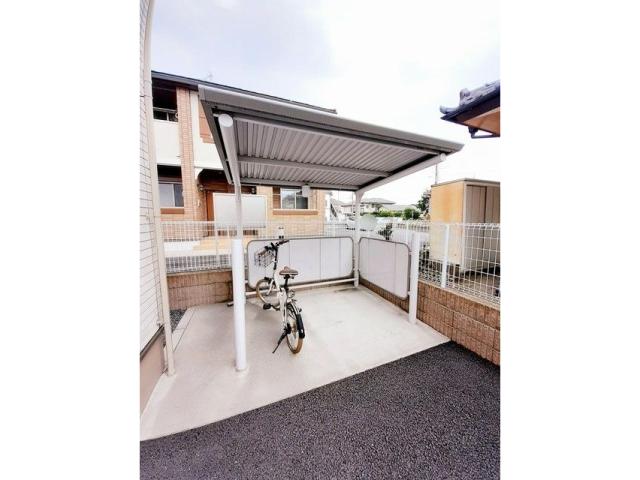 その他共有部分　駐輪場