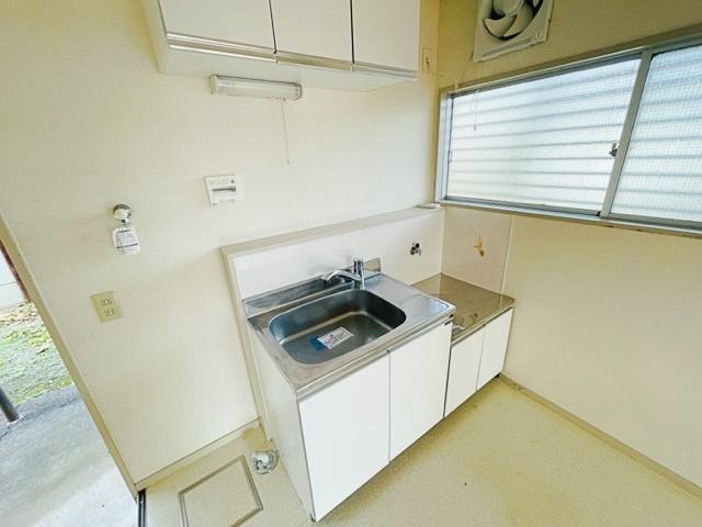 キッチン　別の部屋の写真です。