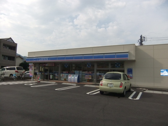 コンビニ　ローソン広島長束二丁目店（コンビニ）まで187m