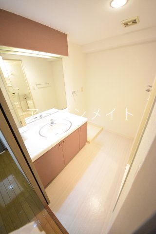 その他設備　洗濯機置き場です