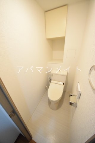 トイレ　落ち着いたトイレです