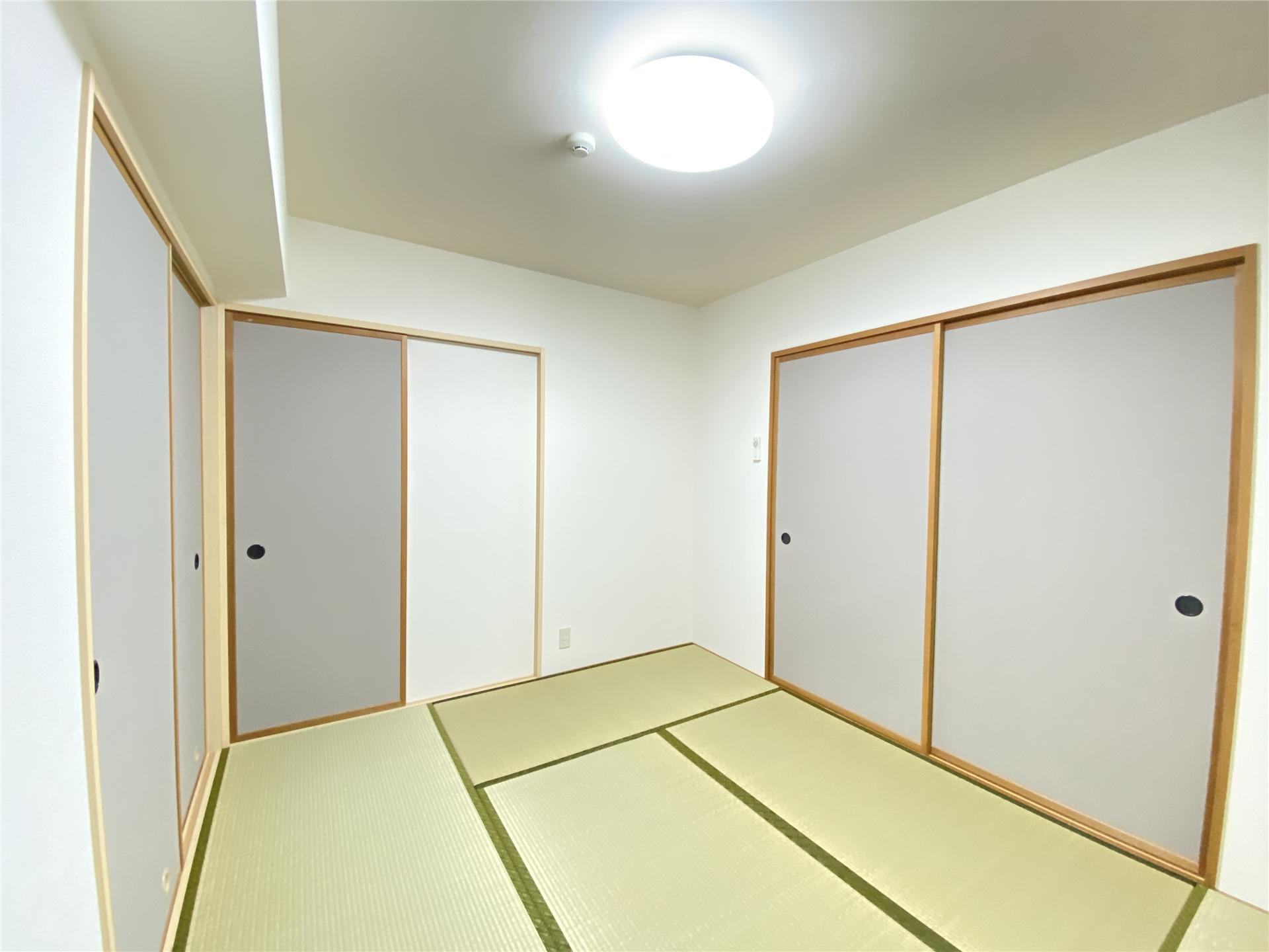 その他部屋・スペース　（別部屋参考イメージ）和室6帖のお部屋です♪