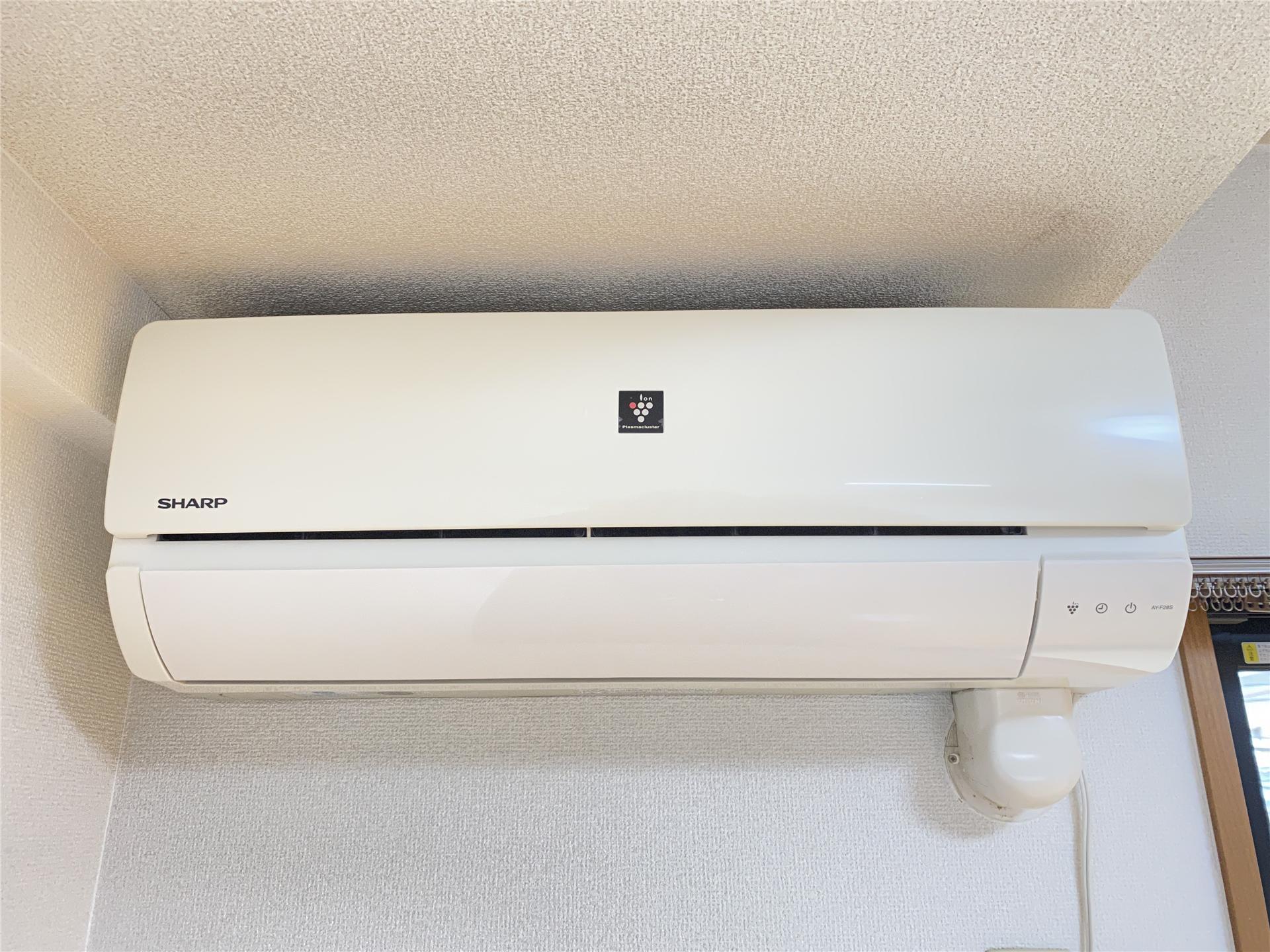 その他設備　（別部屋参考イメージ）エアコン2台完備♪