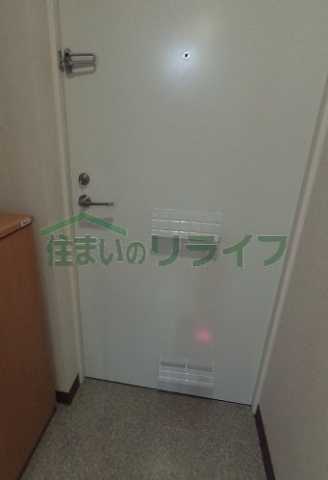 玄関　レジディア中野富士見台
