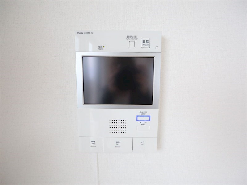 セキュリティ　ＴＶモニター付インターホン