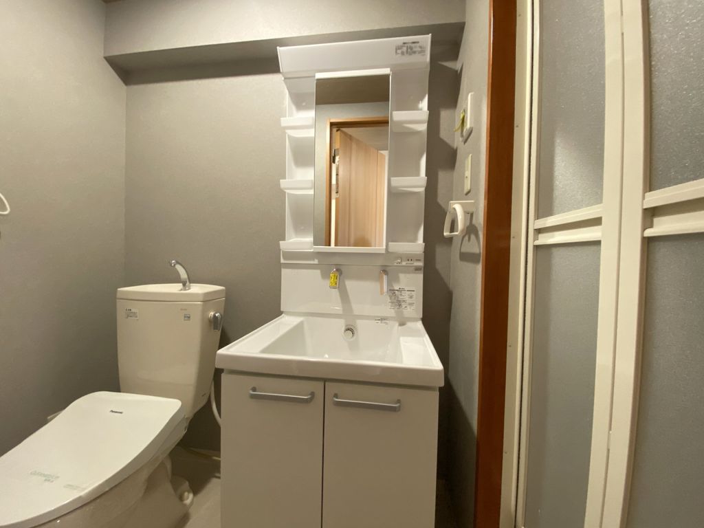 洗面設備　洗面