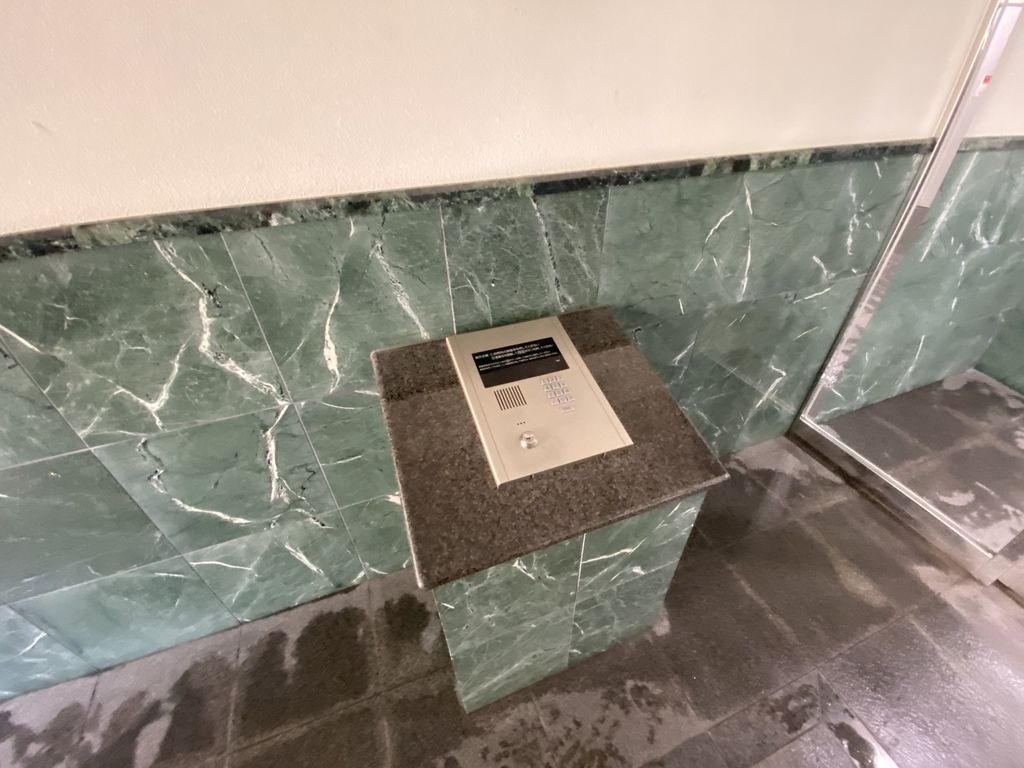 セキュリティ　玄関