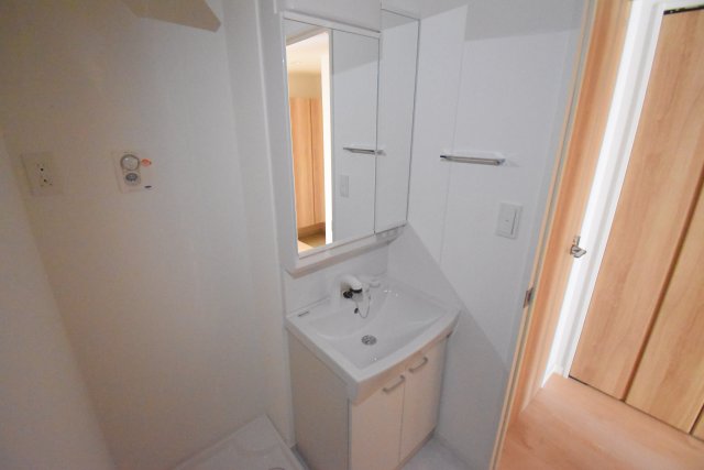 洗面設備　別部屋参考写真