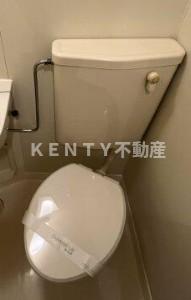 トイレ　トイレもきれいです