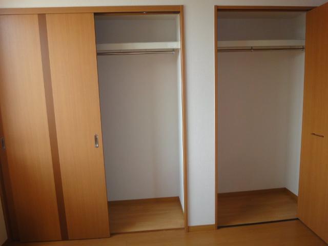 収納　クローゼット