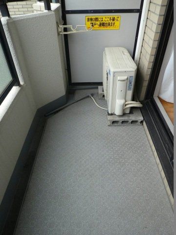 バルコニー　バルコニーです。