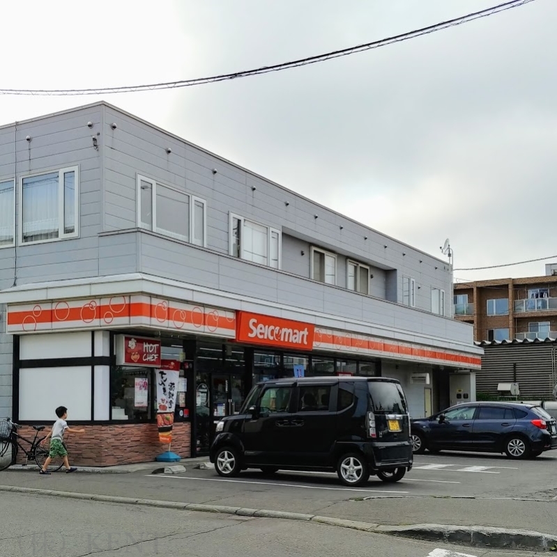 コンビニ　セイコーマートすがわら店（コンビニ）まで369m