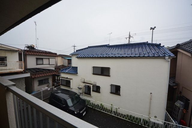 眺望　☆バルコニーからの景色☆