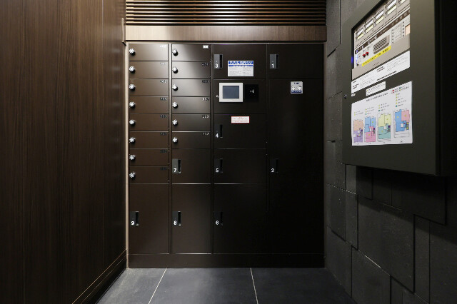 その他共有部分　宅配ボックス