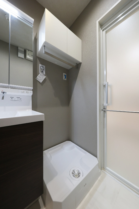 その他設備　室内洗濯機置場