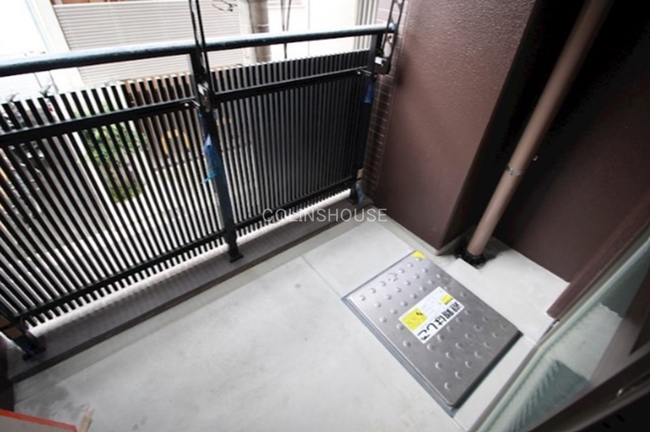 バルコニー　同タイプ別フロア画像