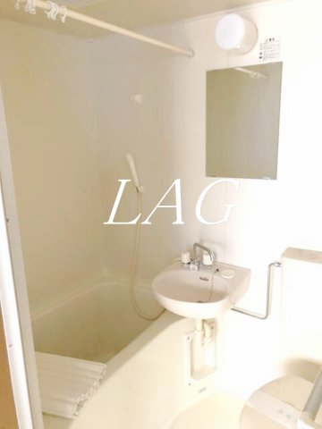 バス・シャワールーム　お風呂です。