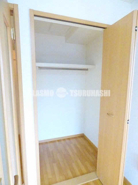 収納　収納率の高さを誇るクローゼット♪
