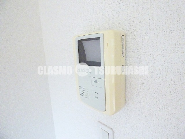セキュリティ　安心のモニター付きインターホン♪