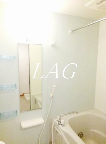 バス・シャワールーム　お風呂です。