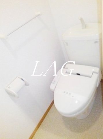 トイレ　トイレです。