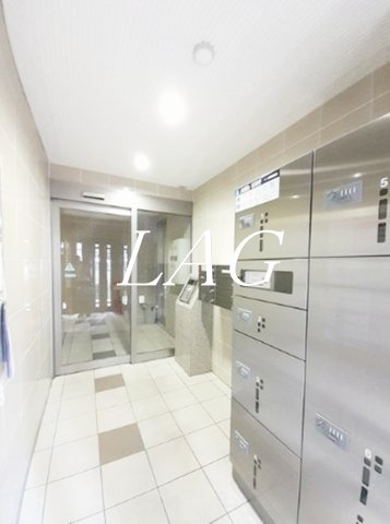 エントランス　エントランスです。