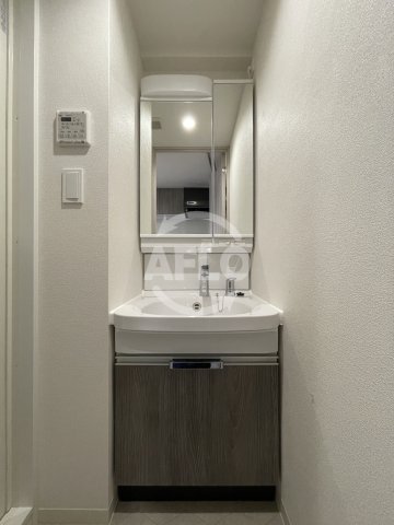 洗面設備　プレサンス大国町ラヴェニール　洗面所