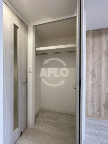 収納　プレサンス大国町ラヴェニール