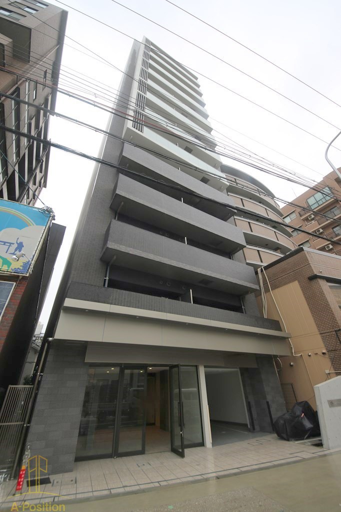 建物外観　ヴィラ・セレーノ玉造本町