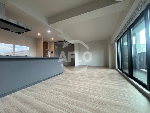 居室・リビング　S-RESIDENCE松屋町asence　リビング